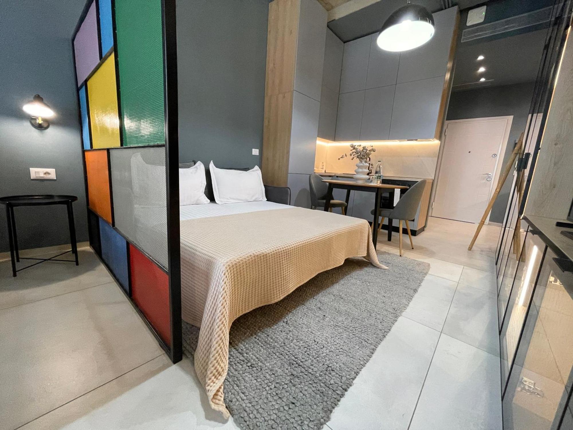 Ambassador Skyline Apartments Tirana Extérieur photo
