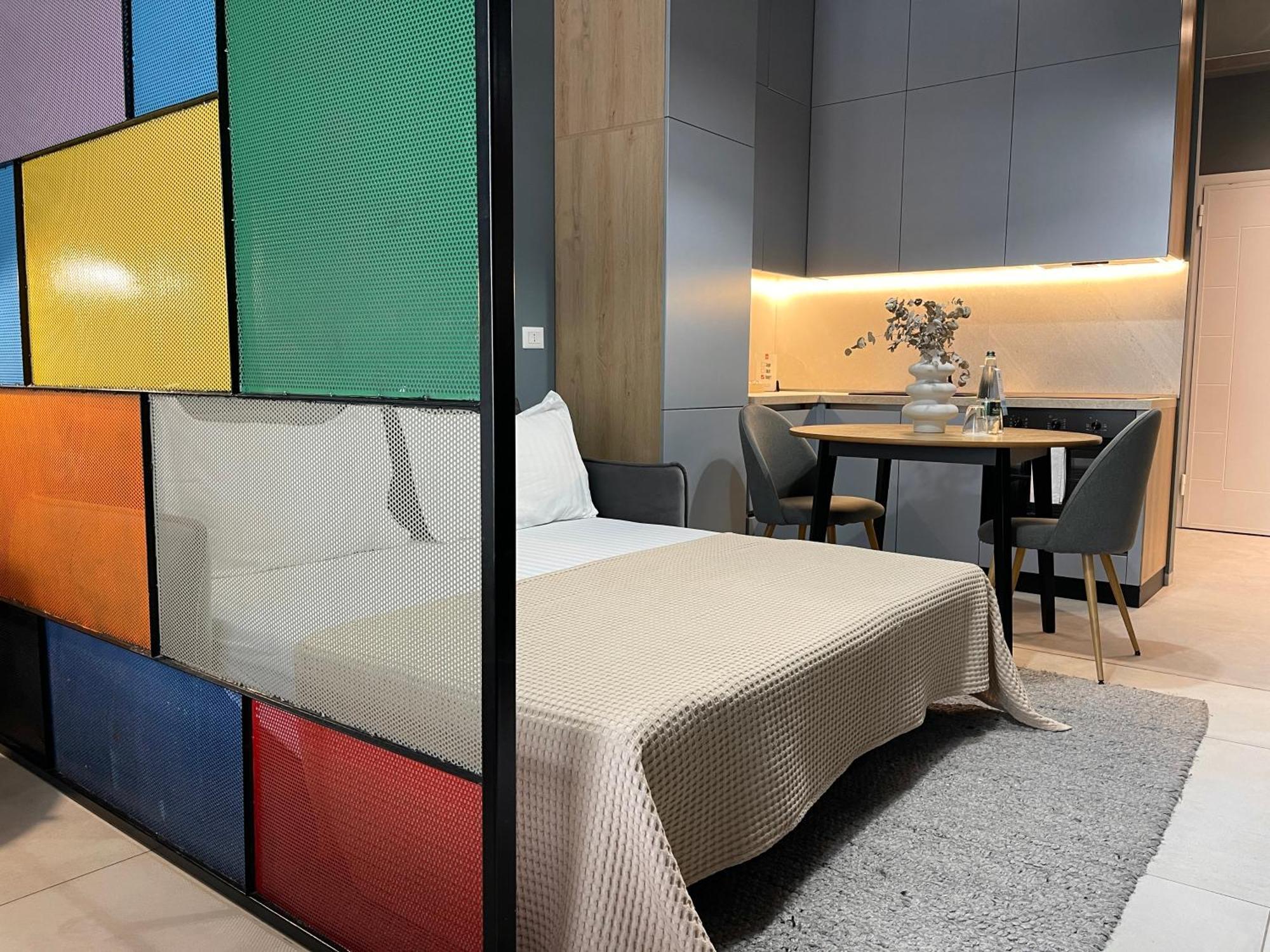Ambassador Skyline Apartments Tirana Extérieur photo