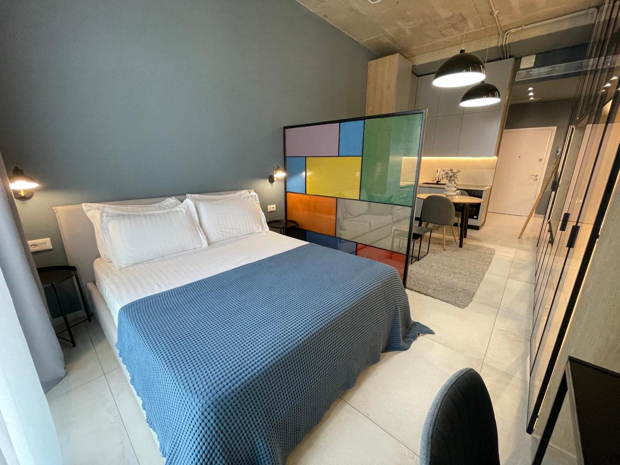 Ambassador Skyline Apartments Tirana Extérieur photo