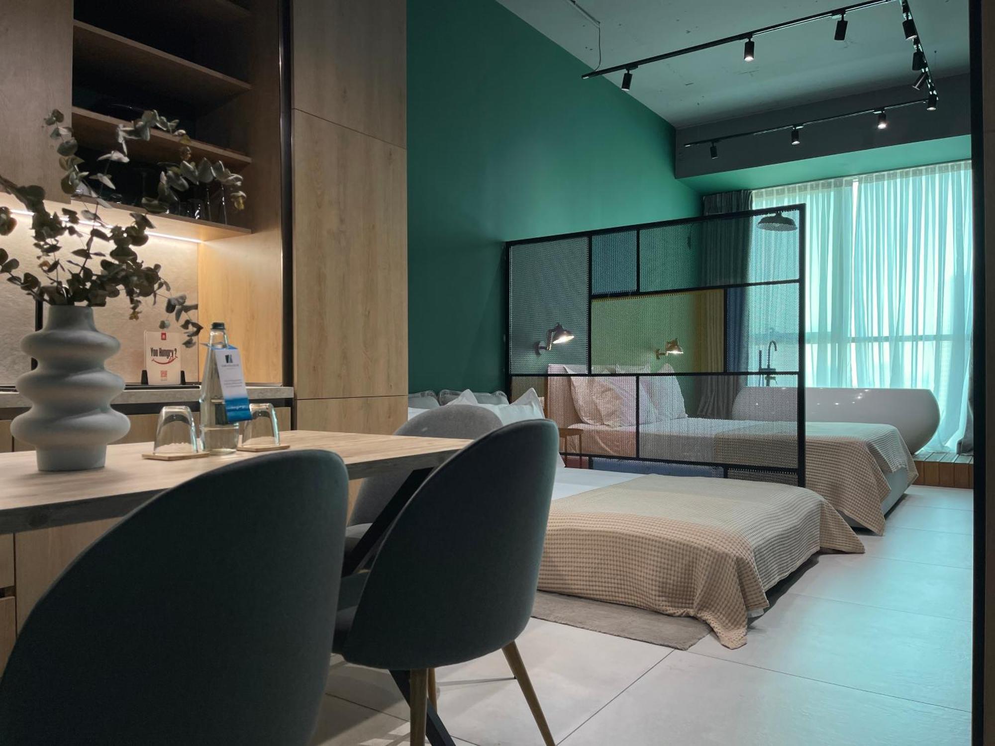 Ambassador Skyline Apartments Tirana Extérieur photo