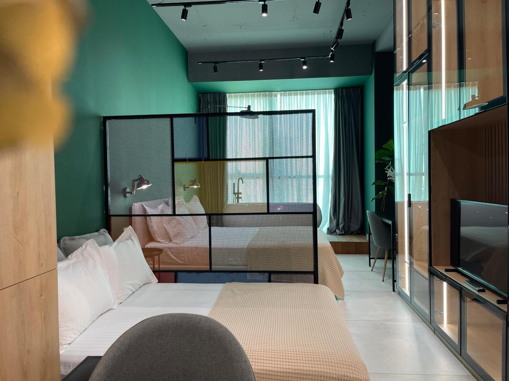 Ambassador Skyline Apartments Tirana Extérieur photo